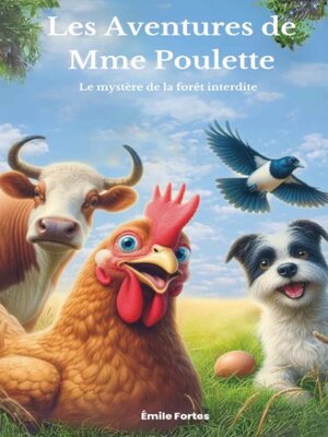 cover image of Les aventures de Mme Poulette